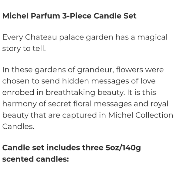 🕯 Fresh Michel Germain Parfum Candle Set - Picture 10 of 15